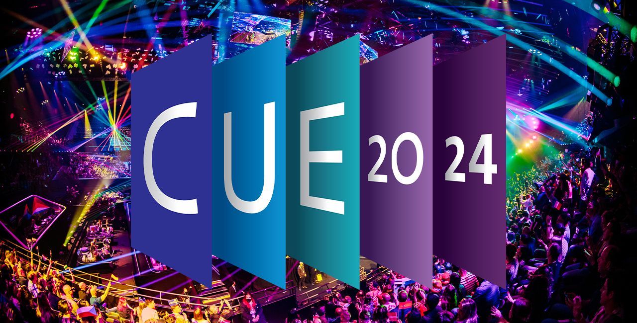 Bezoek ons tijdens CUE 2024