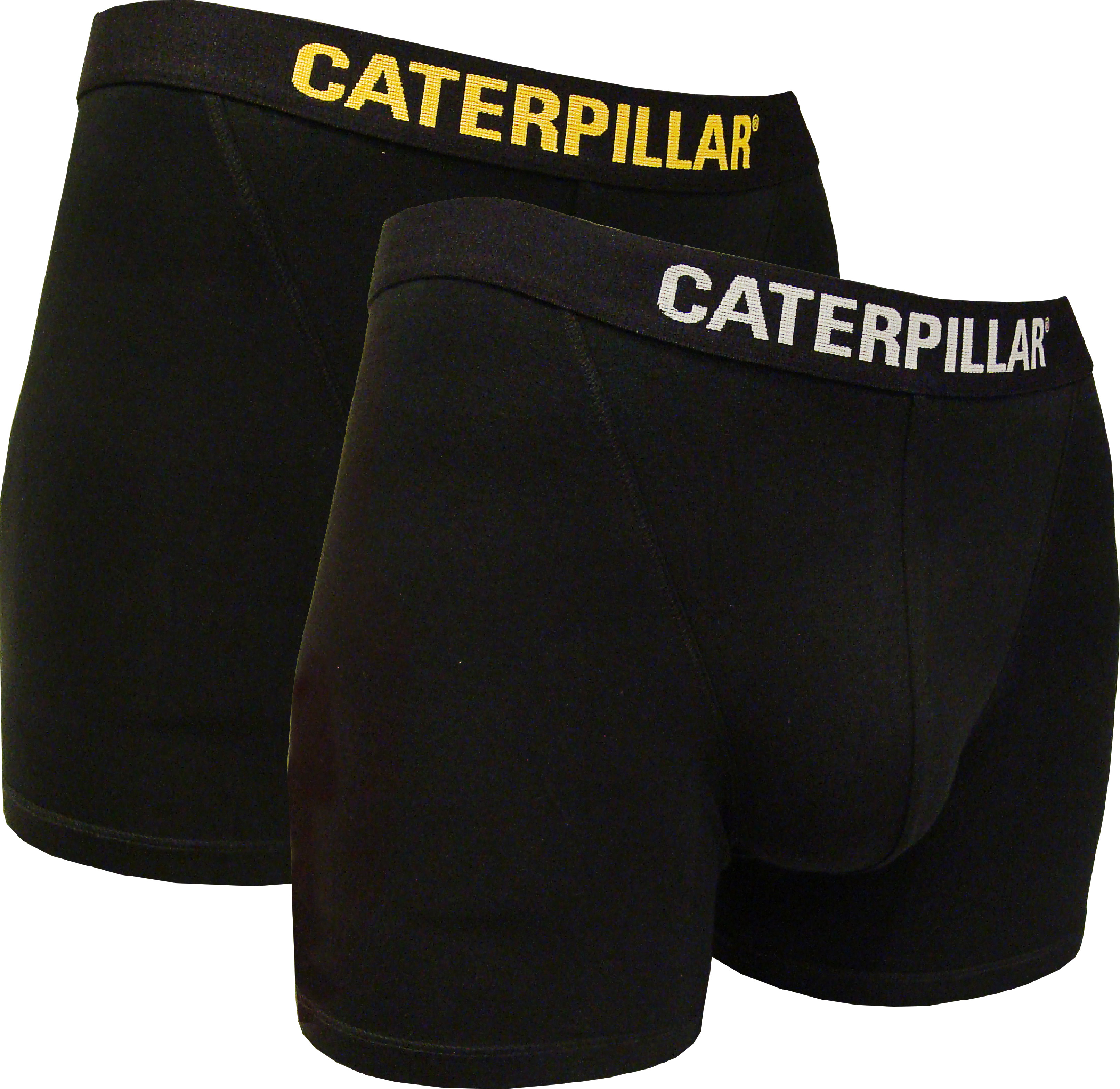 CAT Boxershorts 2 pack - Zwart - M