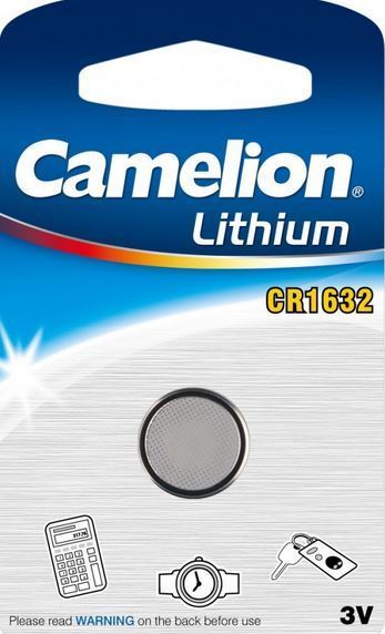 Camelion CR1632 3 Volt knoopcell / BP1