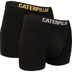 CAT Boxershorts 2 pack - Zwart - XL