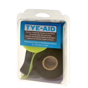 Tye-Aid zwart / geel