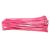 Kabelbinders 4,8 x 300 mm neon roze - zak 100 stuks