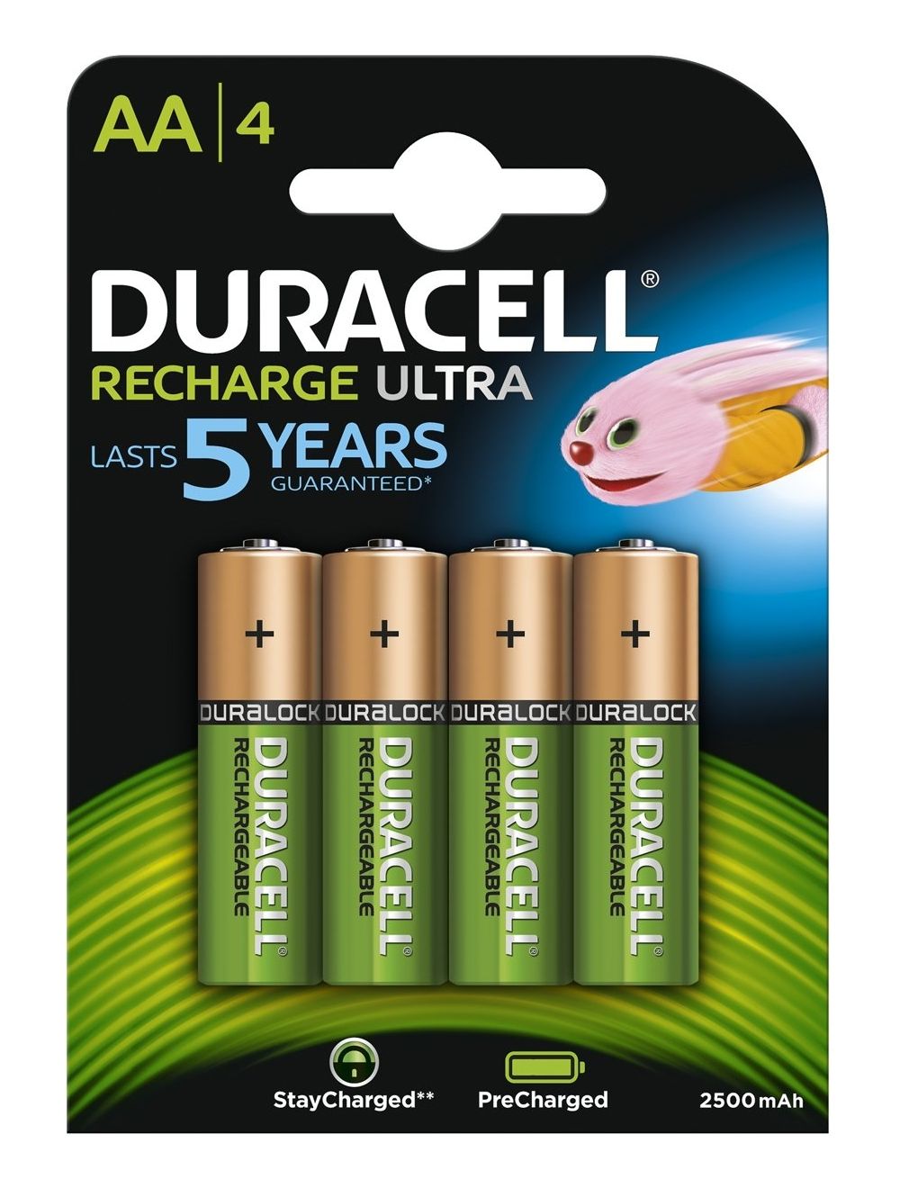 Onderscheppen Reis eiwit Duracell AA Oplaadbare Batterijen - 2500 mAh - 4 stuks