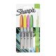 Sharpie permanent marker Neon - 4 Kleurenset - verpaking 