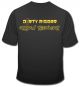 Dirty Rigger t-shirt Urban Rigwear voorkant