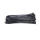Kabelbinders 2,5 x 200 mm zwart - zak 100 stuks
