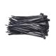 Kabelbinders 3,6 x 140 mm. zwart - zak 100 stuks