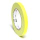 MagTape XTRA neon gaffa tape 12mm x 25m geel