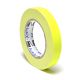 MagTape XTRA neon gaffa tape 19mm x 25m geel