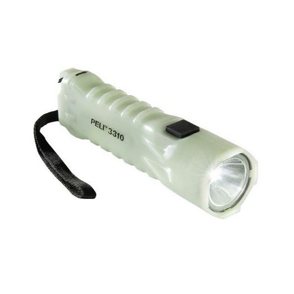 Peli 3310PL LED Zaklamp Fotoluminescent