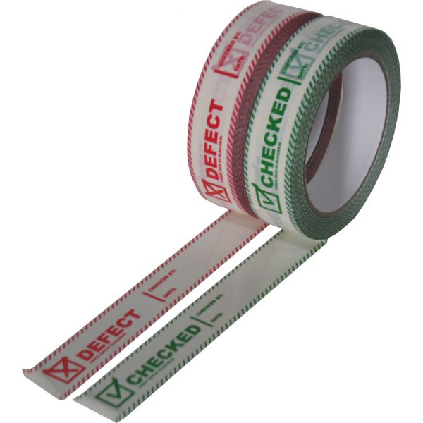 Gaffergear PVC Checked & Defect tape set