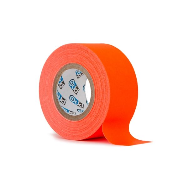 Pro paper tape mini rol 24mm x 9.2m neon oranje