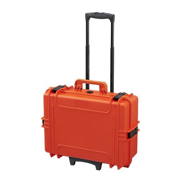 Gaffergear Case 050 oranje trolley uitvoering