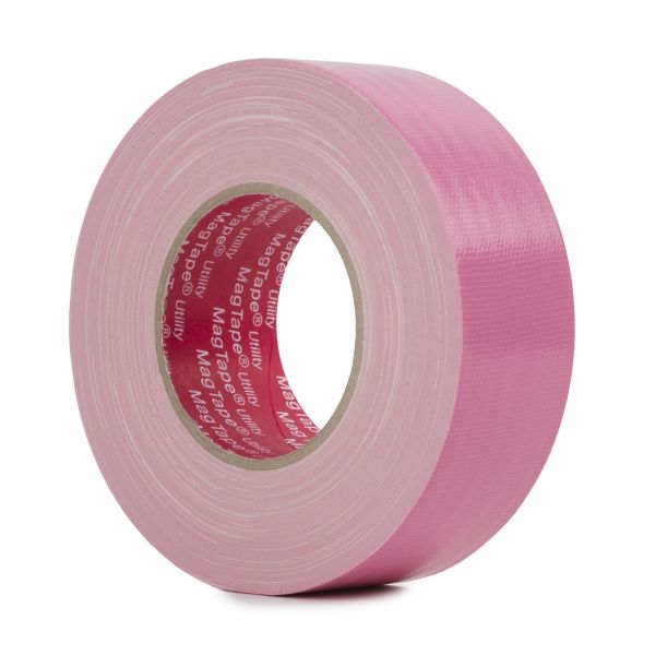 MagTape Utility gaffa tape 50mm x 50m roze