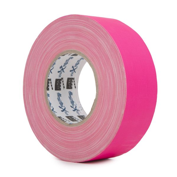 MagTape XTRA neon gaffa tape 50mm x 50m roze