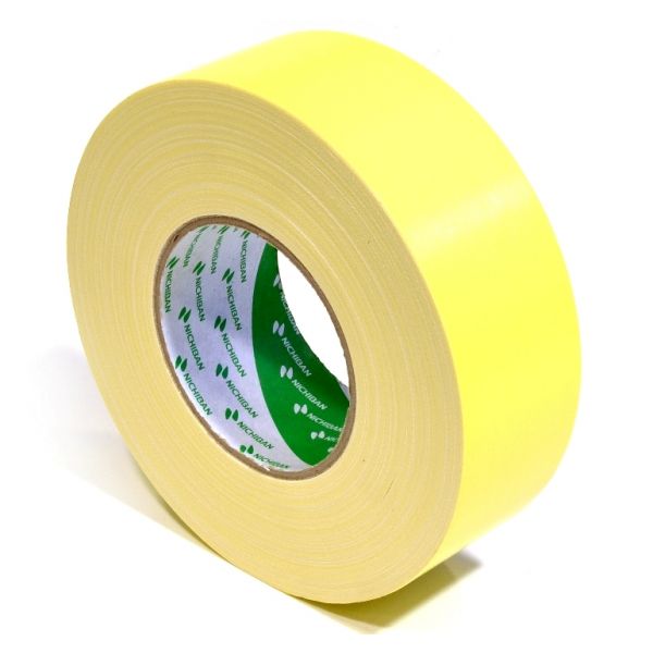 Nichiban tape 50mm x 50m geel