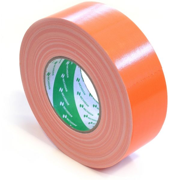Nichiban tape 50mm x 50m oranje