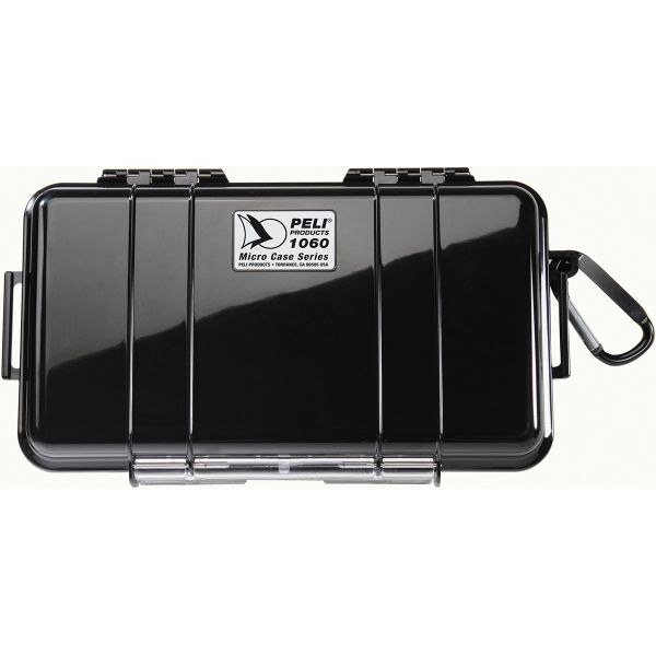 Peli 1060 Micro Case Zwart / Zwart