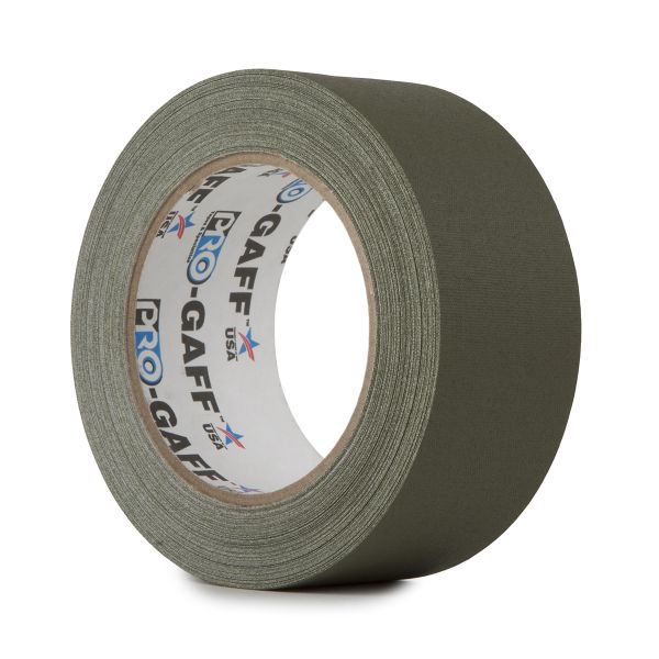 Pro-Gaff gaffa tape 48mm x 22,8m olive drap