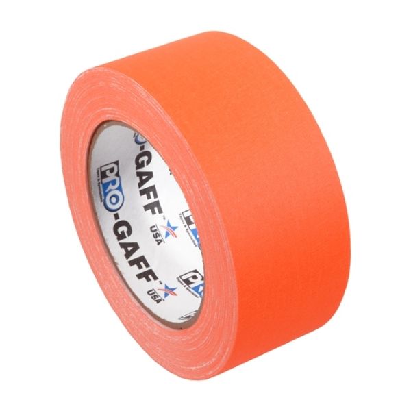 Pro-Gaff neon gaffa tape 48mm x 22,8m oranje