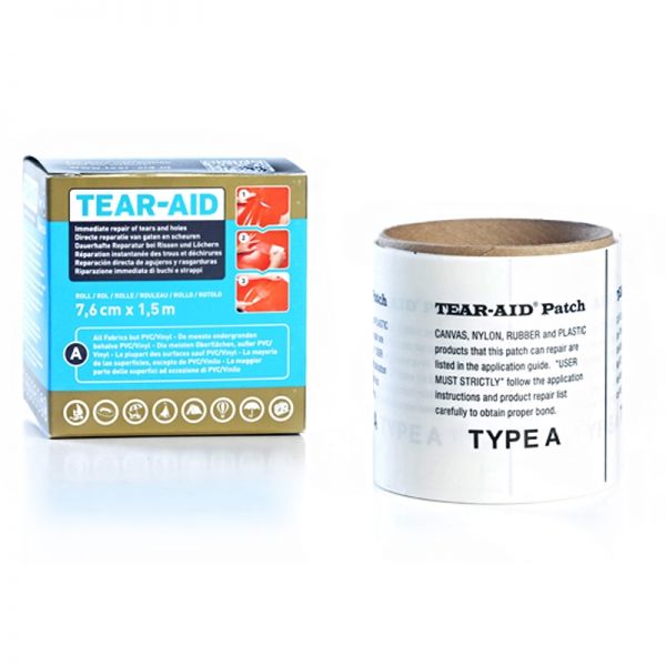 Tear-Aid Type A rol 7,6cm x 1,5m