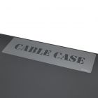 Sjabloon tekst: CABLE CASE - 50mm hoog - lettertype Stencil