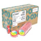 Advance AT7 PVC tape 15mm x 10m rood - doos 100 rollen