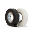 Pro paper tape mini rol 12mm x 9.2m mix zwart - wit