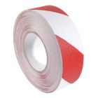 Antislip tape 100mm x 18,3m Rood / Wit