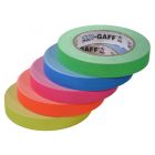 Pro-Gaff neon gaffa tape 19mm x 22,8m kleuren pakket