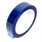 Hittebestendige polyester silicone tape blauw 25mm x 66m