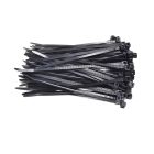 Kabelbinders 3,6 x 200 mm zwart - zak 100 stuks
