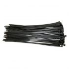 Kabelbinders 7,6 x 450 mm zwart - zak 100 stuks