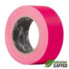 MagTape Ultra Matt Neon gaffa tape 50mm x 25m roze