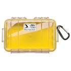 Peli Case 1040 Micro Geel / Transparant