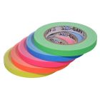 Pro-Gaff neon gaffa tape 12mm x 22,8m kleuren pakket