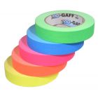 Pro-Gaff neon gaffa tape 24mm x 22,8m kleuren pakket