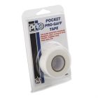 Pro Pocket Gaffa tape 24mm x 5,4m wit