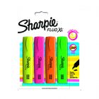 Sharpie Markeerstift Highlighter XL - set van 4 stuks