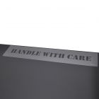 Sjabloon tekst: HANDLE WITH CARE - 50mm hoog - Stencil