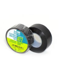 Advance AT-7 PVC tape 19mm x 10m zwart
