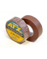 Advance AT7 PVC tape 15mm x 10m bruin