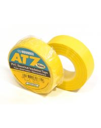 Advance AT7 PVC tape 15mm x 10m geel