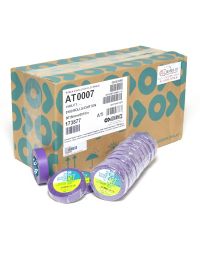 Advance AT7 PVC tape 15mm x 10m paars - doos 100 rollen