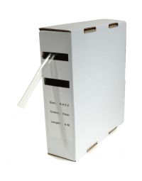 Krimpkous H-1 box 1.2 Ø / 0.6 Ø 10m transparant