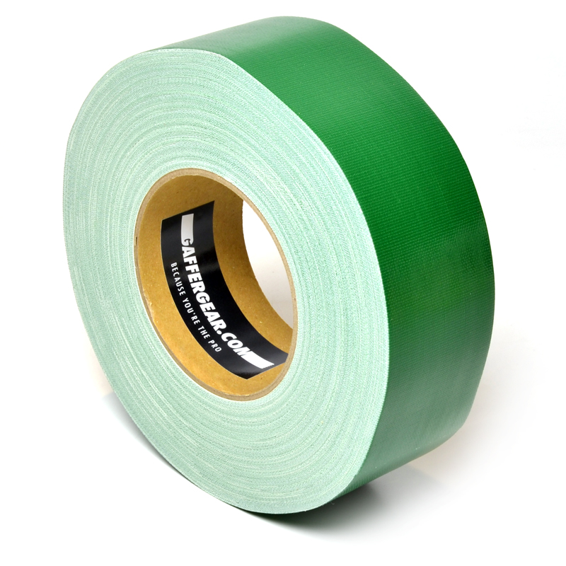 Gaffergear Gaffa tape 50mm x 50m groen