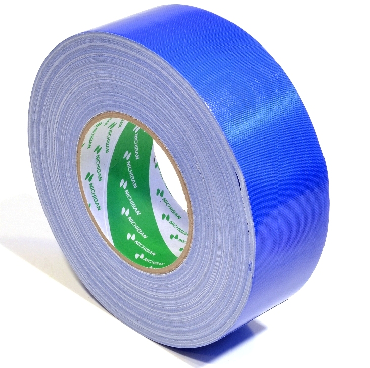 Nichiban - gaffa tape  - 50 mm x 50 m - Blauw