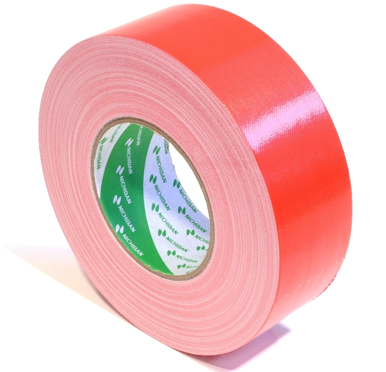 Nichiban - gaffa tape  - 50 mm x 50 m - Rood