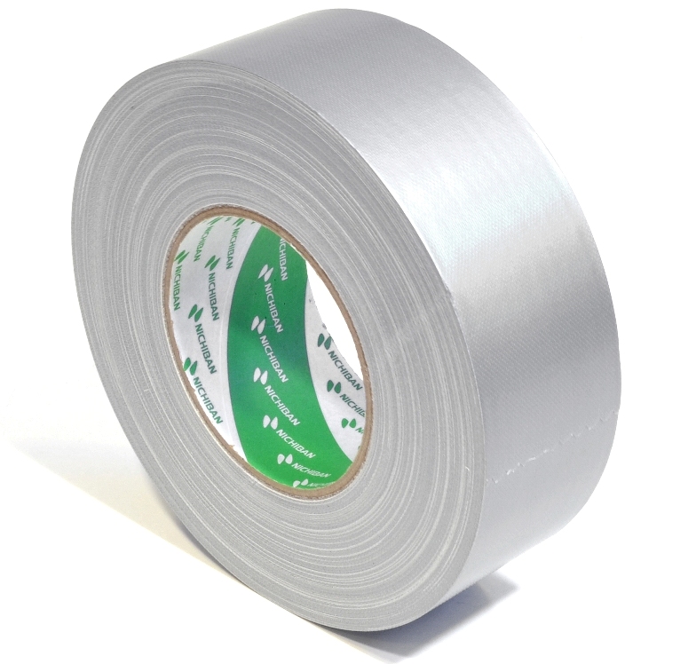 Nichiban - gaffa tape  - 50 mm x 50 m - Grijs