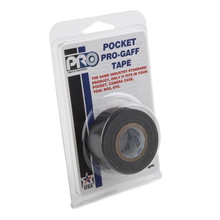Pro Pocket Gaffa tape 24mm x 9,2m zwart